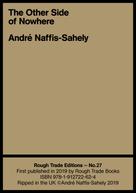 André Naffis-Sahely: The Other Side of Nowhere 