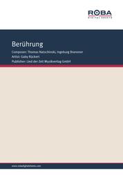 Berührung - Single Songbook; as performed by Gabi Rückert
