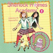 Sherlock Holmes Academy, Folge 2: Geheimcode Katzenpfote