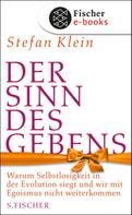 Stefan Klein: Der Sinn des Gebens ★★★★