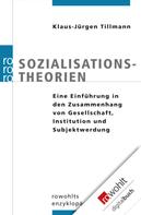 Klaus-Jürgen Tillmann: Sozialisationstheorien 