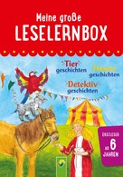 Anke Breitenborn: Meine große Leselernbox: Tiergeschichten, Hexengeschichten, Detektivgeschichten ★★★★★