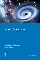 Natural Orders - De ordinibus naturalibus