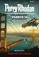 Michelle Stern: Perry Rhodan Neo 87: Rückkehr der Fantan ★★★★