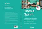 1a-Studi GmbH: Thesis-Sprint: Abschlussarbeit in 4 Wochen 