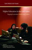 Christopher Davidson: Higher Education in the Gulf States 