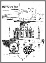 Mumtaz und Nick - Mumtaz Mahal und der Segantini-Pavillon