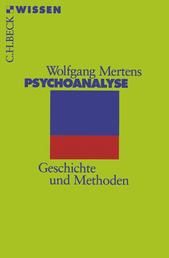 Psychoanalyse - Geschichte und Methoden