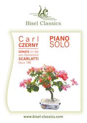 Sonate im Stil von Domenico Scarlatti, Opus 788 - Piano Solo