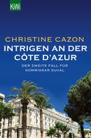 Christine Cazon: Intrigen an der Côte d'Azur ★★★★