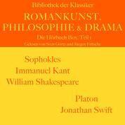 Romankunst, Philosophie und Drama: Die Hörbuch Box, Teil 1 - Bibliothek der Klassiker