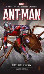 Marvel novels - Ant-Man - Natural Enemy