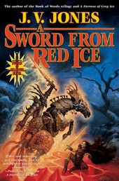 A Sword from Red Ice - Book Three of Sword of Shadows