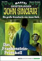 Ian Rolf Hill: John Sinclair 2080 - Horror-Serie ★★★★★