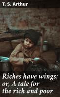 T. S. Arthur: Riches have wings; or, A tale for the rich and poor 