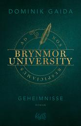 Brynmor University – Geheimnisse - Queere Dark-Academia-Romance von einem Own-voice-Autor