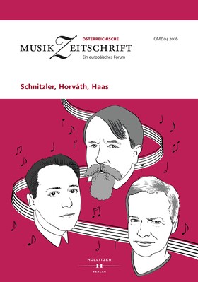 Schnitzler, Horváth, Haas
