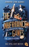 Jennifer Lynn Barnes: The Inheritance Games - Das Spiel geht weiter ★★★★★