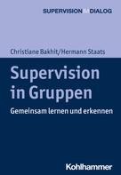 Hermann Staats: Supervision in Gruppen 