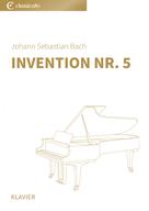 Johann Sebastian Bach: Invention Nr. 5 