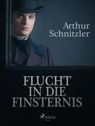 Arthur Schnitzler: Flucht in die Finsternis 