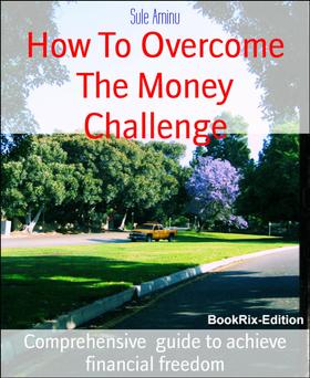 How To Overcome The Money Challenge
