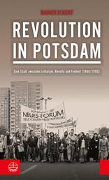 Revolution in Potsdam - Eine Stadt zwischen Lethargie, Revolte und Freiheit (1989/1990)