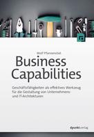 Wolf Pfannenstiel: Business Capabilities 
