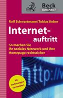 Rolf Schwartmann: Internetauftritt 
