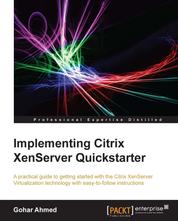 Implementing Citrix XenServer Quickstarter - To get a flying start on virtualization technology, you can't do better than this hands-on, let's-keep-it-simple guide to implementing Citrix XenServer. From installation basics to advanced features, it's all here in pictures and plain English.