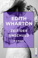 Edith Wharton: Zeit der Unschuld ★★★★