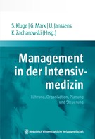 Kai Zacharowski: Management in der Intensivmedizin 
