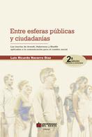 Luis Ricardo Navarro Díaz: Entre esferas públicas y ciudadanía 2ed 