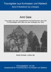 Amt Geis - Biedebach bis Untergeis