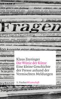Klaus Zeyringer: Die Würze der Kürze 