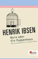Henrik Ibsen: Nora oder Ein Puppenhaus 