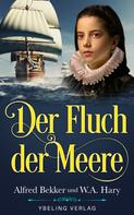 Alfred Bekker: Der Fluch der Meere. Historischer Liebesroman ★★★