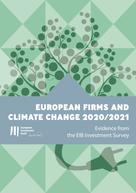European Investment Bank: European firms and climate change 2020/2021 