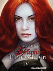 Seraphim: TEMPUS FUGIT - Band 4 der Seraphim:Vampirsaga