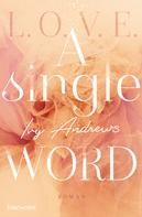 Ivy Andrews: A single word ★★★★