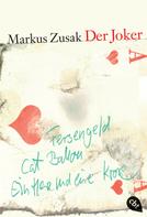 Markus Zusak: Der Joker ★★★★