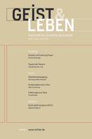Christoph Benke: Geist & Leben 2/2022 