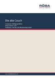 Die alte Couch - as performed by Rainer Luhn, Single Songbook