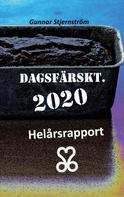 Gunnar Stjernström: Dagsfärskt 2020/366 