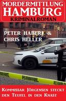 Peter Haberl: Kommissar Jörgensen steckt den Teufel in den Knast: Mordermittlung Hamburg Kriminalroman 