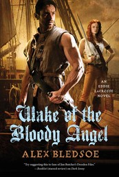 Wake of the Bloody Angel - An Eddie LaCrosse Novel