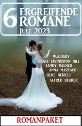6 Ergreifende Romane Juli 2023: Romanpaket