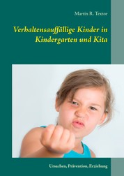 Verhaltensauffällige Kinder in Kindergarten und Kita - Ursachen, Prävention, Erziehung