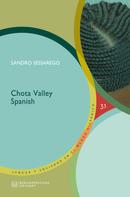 Sandro Sessarego: Chota Valley Spanish 
