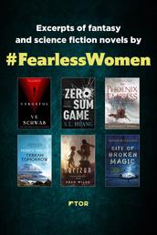 Fearless Women Fall Sampler - Excerpts of Science Fiction and Fantasy Novels by Fearless Women